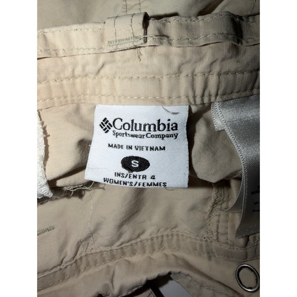 Columbia women’s tan light weight shorts - Picture 7 of 12